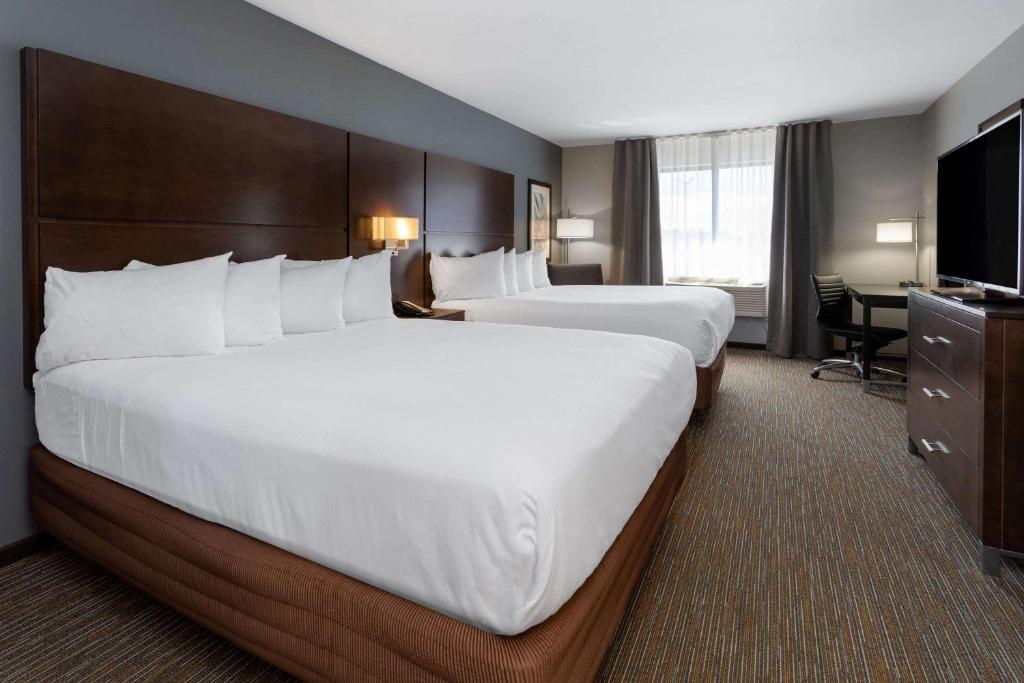 Hotel Wingate By Wyndham Wisconsin Dells Waterpark à Lake Delton Extérieur photo